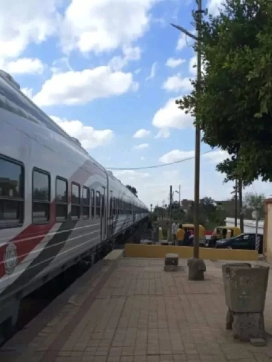 محطة قطارات التوفيقية ٠ ٠ خطر على الركاب