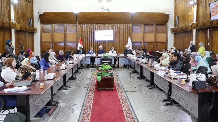 تعليق على ورشة علمية تبحث تحديات الأسرة المصرية وتوصي بتكامل الجهود المؤسسية بواسطة خبراء يناقشون أبرز قضايا الأسرة المصرية: من التفكك إلى التمكين - جريدة المساء