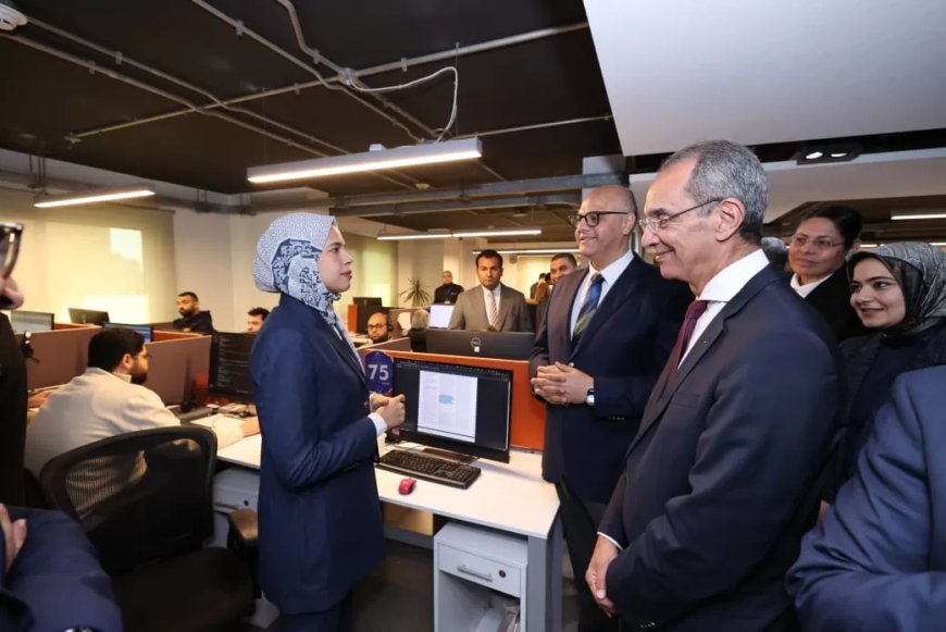 350 مهندس مصرى متخصص يديرون  شركة أمريكية رائدة عالميًا فى مجال إدارة وتحليل بيانات المكونات الإلكترونية من بنها