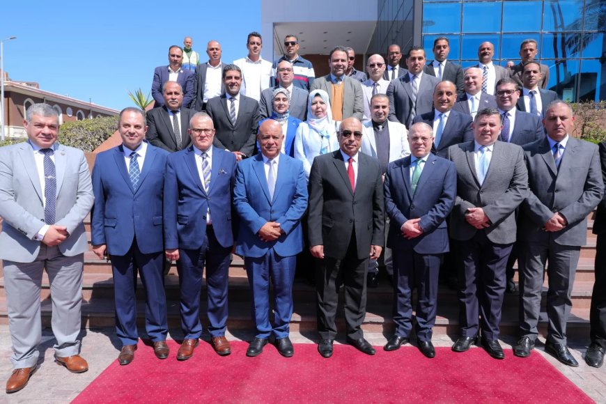 وزير العدل يفتتح أول فرع توثيق مميكن داخل ميناء الإسكندرية لخدمة المستثمرين