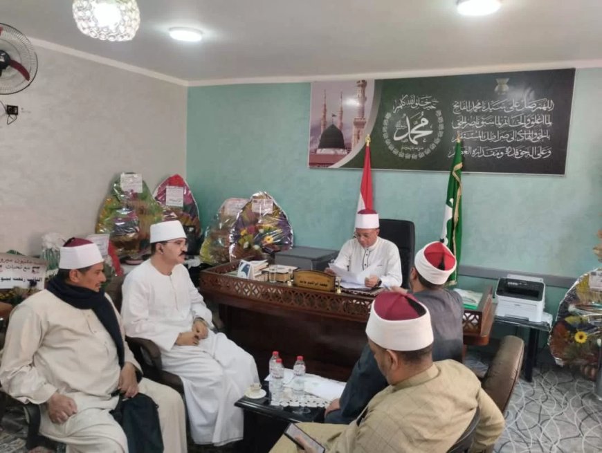 وكيل وزارة الأوقاف بالشرقية: تحقيق أعلى درجات الانضباط الإداري داخل المساجد والإدارات الفرعية