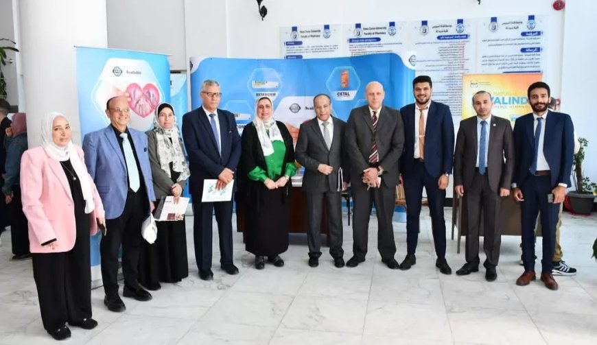الملتقى التوظيفي بصيدلة القناة يجمع كبرى شركات الأدوية ويعزز الفرص المهنية