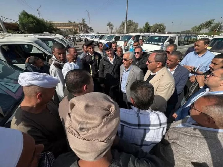 صدمة في نقادة: زيادة أجرة المواصلات بنسبة 57% رغم تعليمات الحكومة بحد أقصى 15%!