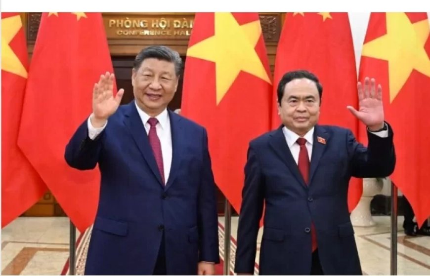 شي جين بينغ يدعو إلى  بناء مصير مشترك صينى فيتنامى