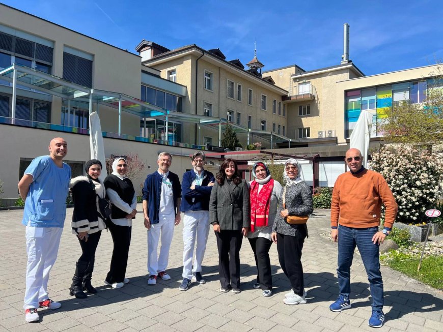 د. السبكى : مستشفى زيورخ الجامعي السويسري استقبل أول بعثة لأطباء هيئة الرعاية الصحية ضمن برنامج HUB للتوأمة مع المستشفيات الدولية في التخصصات الصحية المتقدمة