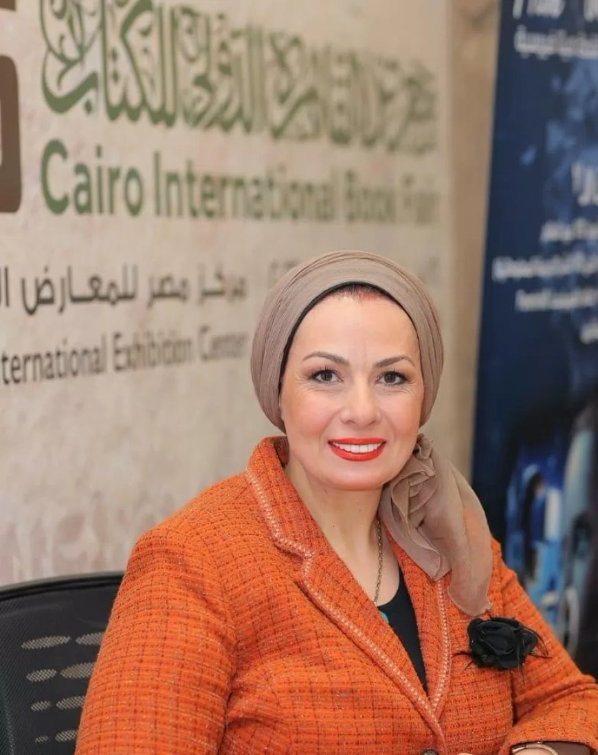 ”جرمين عامر”تنضم لعضوية النقابة العامة لاتحاد كتاب مصر عقب صدور الكتاب الثالث لها