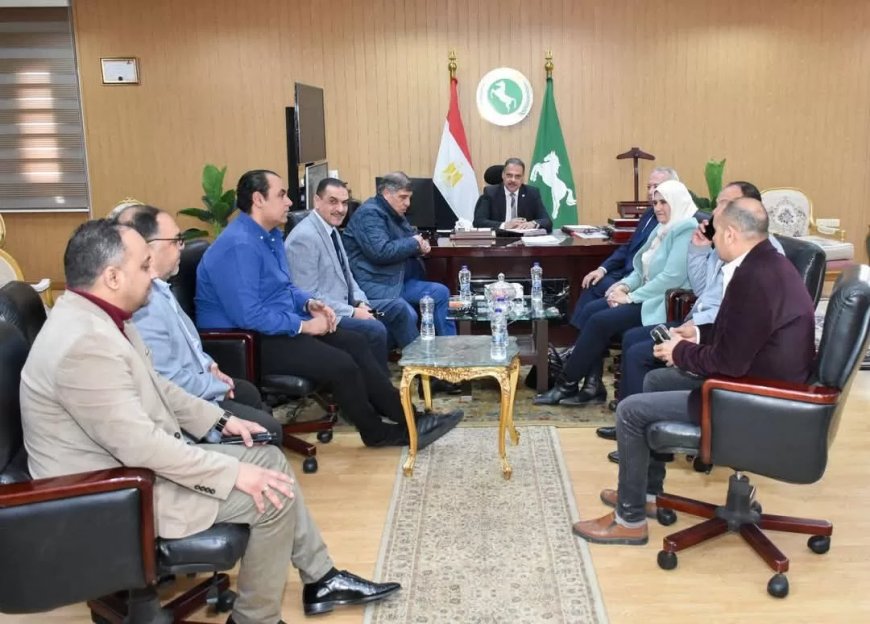 محافظ الشرقية يؤكد أن المحافظة بأجهزتها التنفيذية لاتألوا جهداً في تلبية إحتياجات المواطنين وتحقيق طموحاتهم