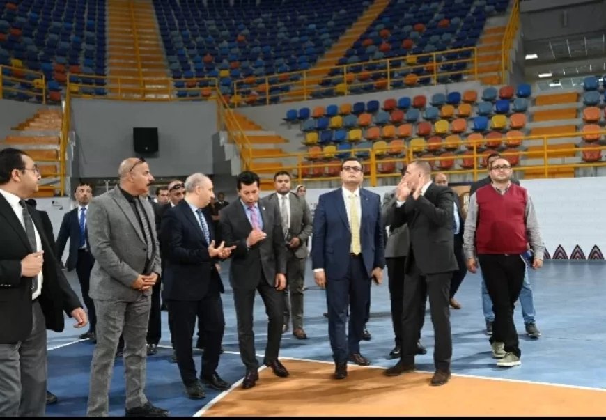 وزيرا الشباب والرياضة والإسكان يتفقدان منشآت نادي “النادي” بالعاصمة الإدارية الجديدة