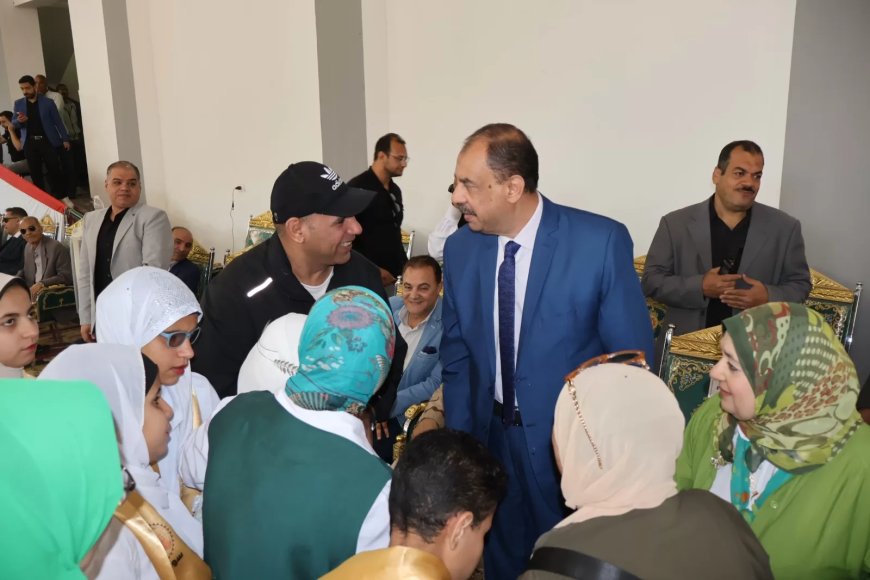سوهاج ترسم الأمل.. انطلاق بطولة كأس مصر لكرة الهدف للمكفوفين بمشاركة 16 فريقًا