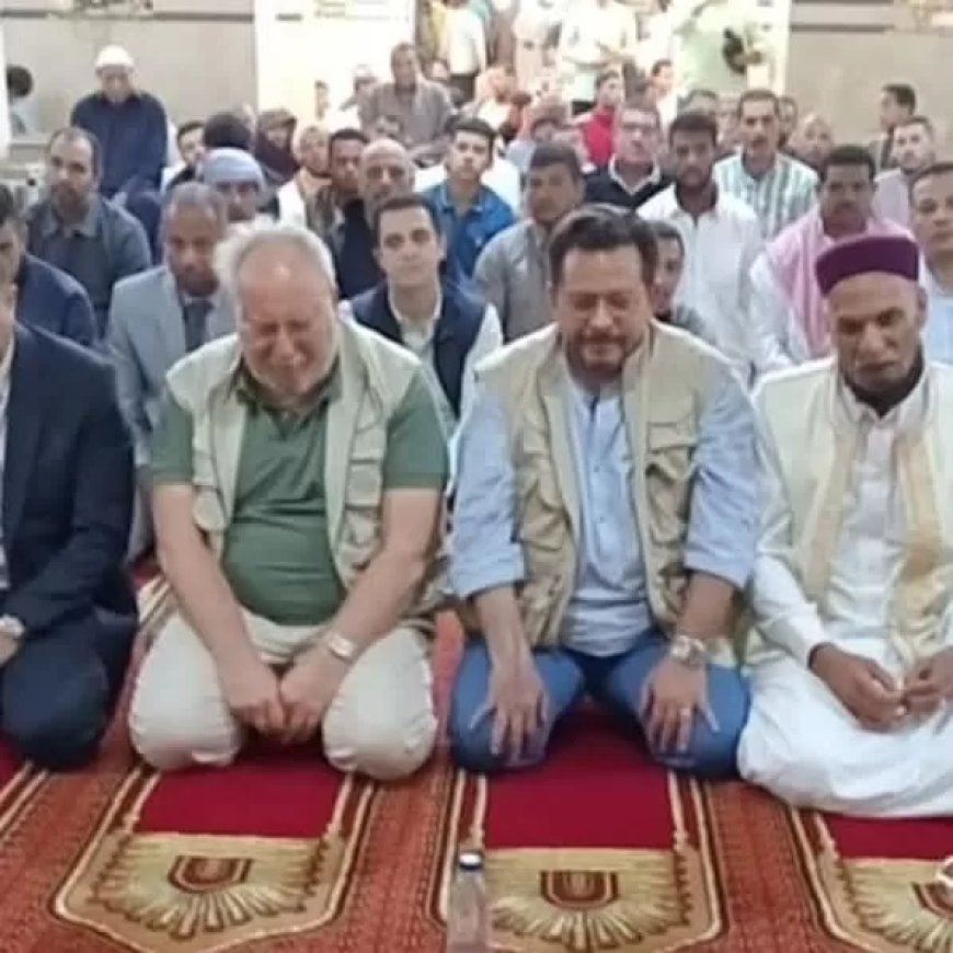 الملك احمد فؤاد في زيارة لواحة سيوة