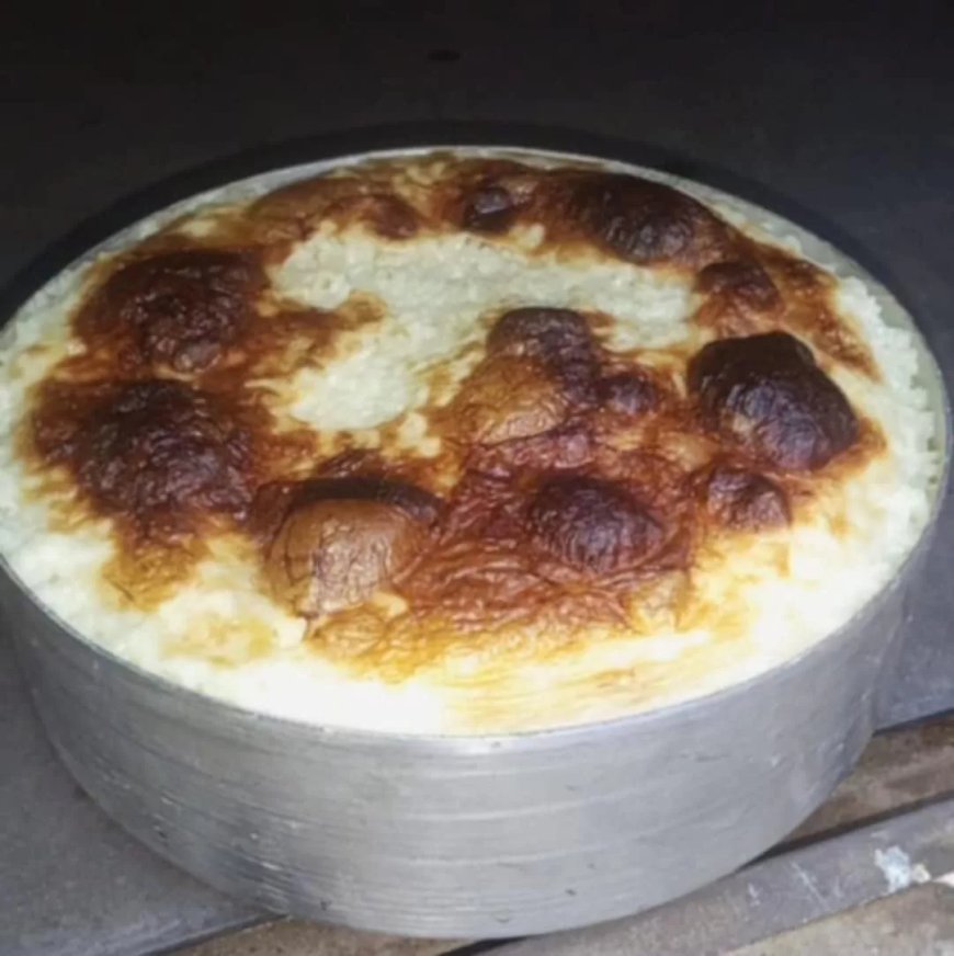 طريقة عمل صينية الأرز المعمر الحادق في الفرن بطعم زمان
