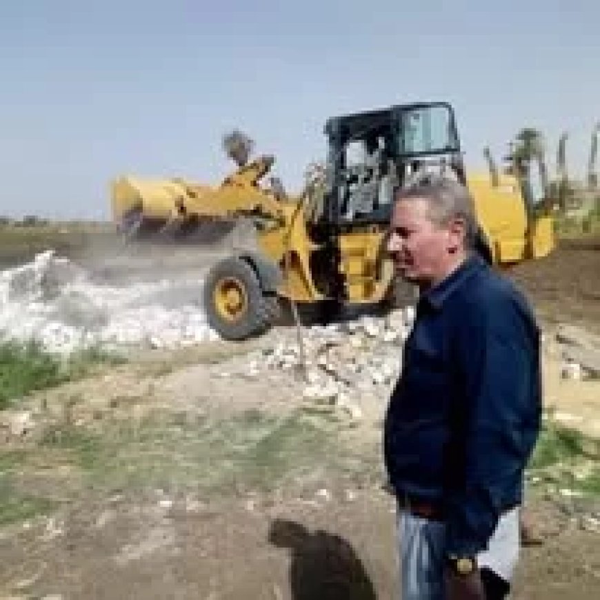 حملات مكثفة بنجع حمادي لتعزيز الانضباط وتحسين الخدمات