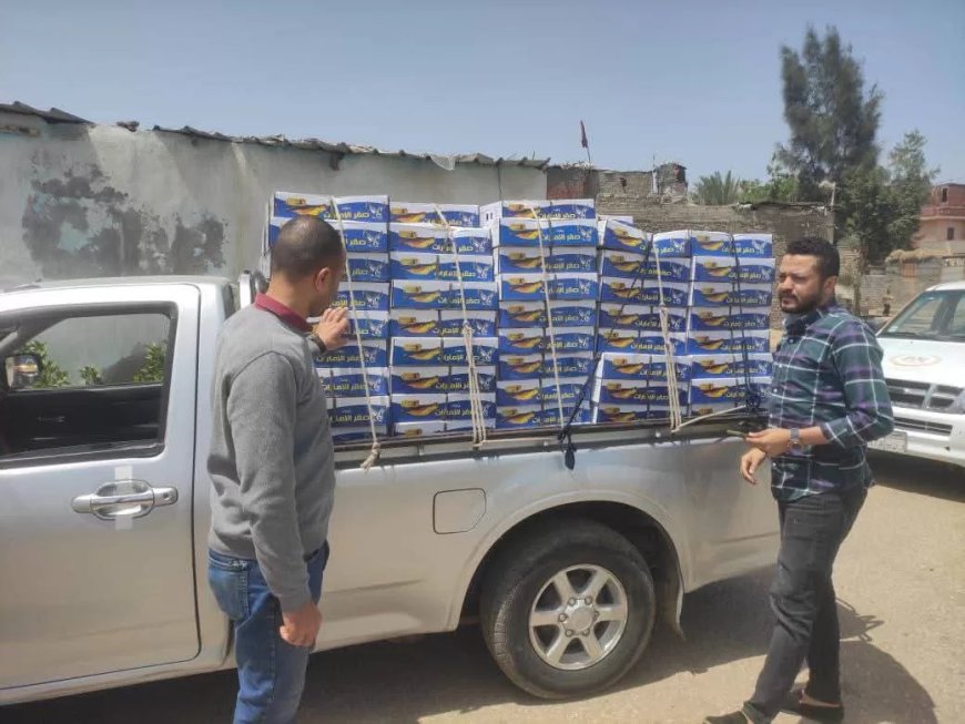 ضبط 20 طن رنجة وأسماك مدخنة فاسدة في حملة تموينية موسعة  بالشرقية