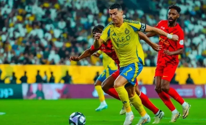 مشاهد مباراة النصر وضمك بث مباشر الآن في الدوري السعودي 2025