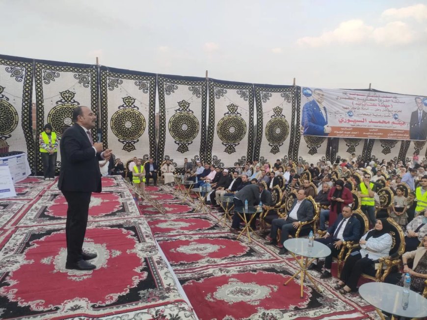 جوائز مالية وأجهزة كهربائية..مستقبل وطن ههيا بالشرقية يكرم 1400 من حفظة القرآن الكريم