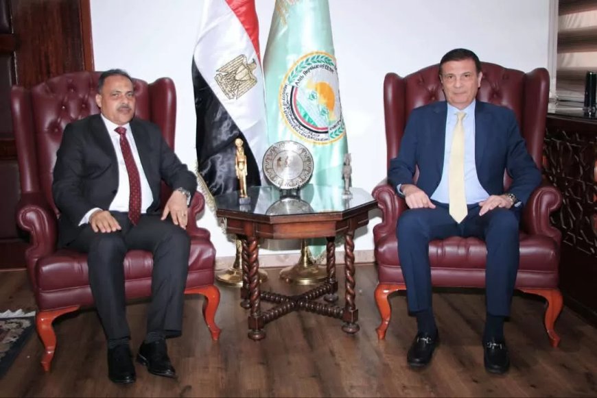 خلال لقائه بوزير الزراعة .. محافظ. الشرقية يناقش الاستعدادات لإقامة مهرجان الشرقية للخيول العربية الأصيلة وتطوير حديقة حيوان الزقازيق