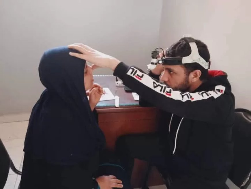 الكشف الطبي على ٤٧٧ مريضا ب “عجايزة” قويسنا.. خلال قافلة متكاملة لجامعة المنوفية