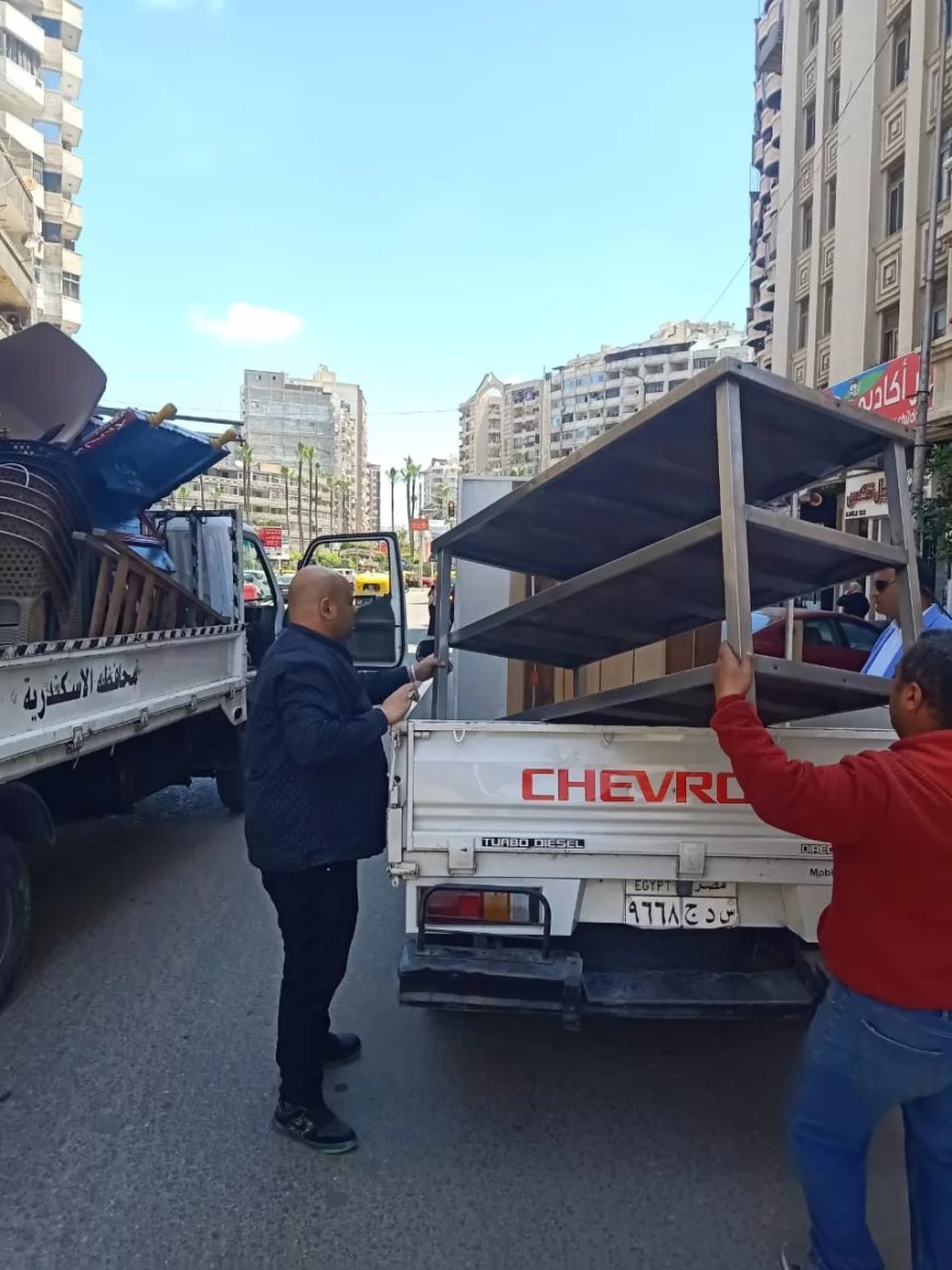 غلق 64 منشآة وتحرير 584 محضرًا متنوعًا    و604 ألف جنيه غرامات فورية خلال أسبوع بالاسكندريه