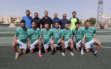 انطلاق بطولة حزب الشعب الجمهوري لكرة القدم بمشاركة ٢٤ محافظة