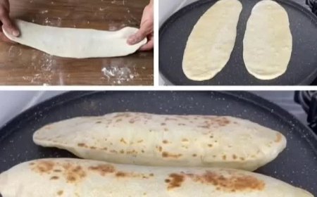 عيش البكاكين بطريقه بسيطة وسريعة