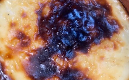 الارز المعمر بالسمن البلدى والقشطة