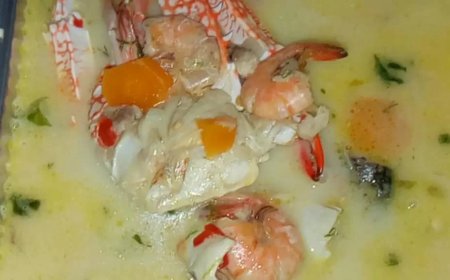 طريقة سريعة لتحضير شوربة السي فود