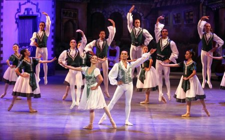 خمسة عروض لبالية” كوبيليا” على المسرح الكبير بالأوبرا