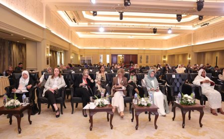 المؤتمر العاشر لمنظمة المرأة العربية يناقش أليات الحماية من العنف السيبراني -بين التشريع وتنفيذ القوانين