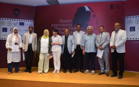 ‎منتدى نوت يكرم مبادرات المجتمع المدني في مهرجان أسوان لأفلام المرأة   ‎