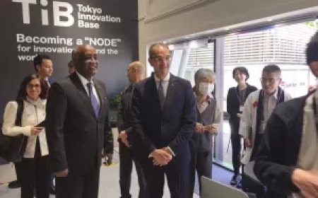 الدكتور/ عمرو طلعت وزير الاتصالات يبحث  مع مسؤولى شركات يابانية الاستثمار فى مجال تصميم وصناعة الإلكترونيات وأشباه الموصلات