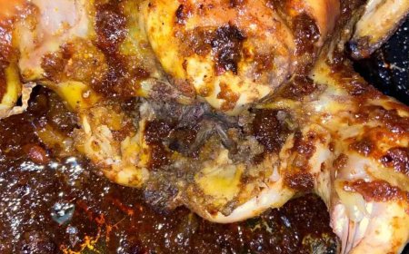 أطيب وألذ فراخ مشوية فى الفرن