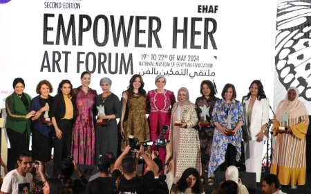 16مايو.. إنطلاق النسخة الثالثة من ملتقى “التمكين بالفن” بالمتحف المصري الكبير