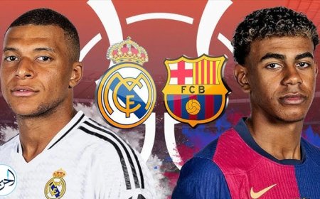 مشاهدة مباراة ريال مدريد وبرشلونة بث مباشر في الدوري الإسباني 2025