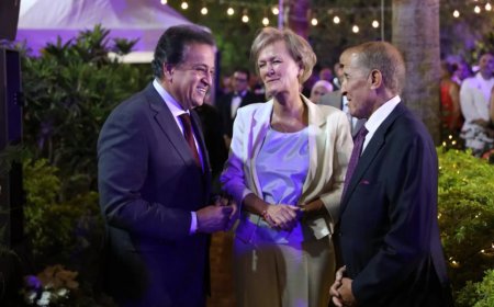 وزير الصحة فى احتفالية العيد الـ 75 للاتحاد الأوروبي نيابة عن رئيس مجلس الوزراء : الاتحاد الأوروبي حليفاً رئيسياً في رحلة التنمية في مصر وتحقيق رؤية الدولة 2030