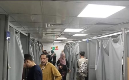 السيطرة على حريق محدود بمستشفى بنها الجامعي