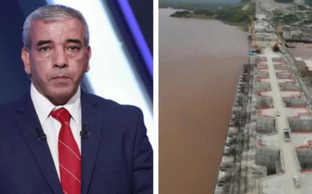 د.شراقي : إثيوبيا تؤخر فتح بوابات مفيض سد النهضة أملا في تشغيل التوربينات!!