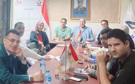 حزب الريادة يناقش قانون الإيجارات القديمة 