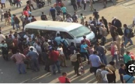 خط « شبين القناطر – كلية الزراعة » معاناة يومية