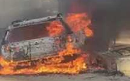 «اشتعلت داخل عقار».. السيطرة على حريق اندلع في سيارة بالقليوبية