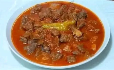 طريقة عمل الفشه بالبصل والطماطم