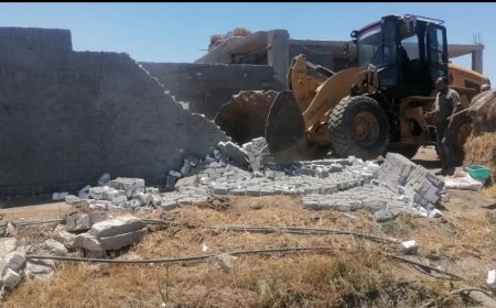 إزالة 17 حالة تعدٍ على أراضٍ زراعية بجنوب بورسعيد