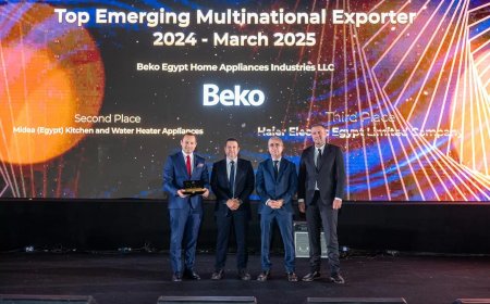 المجلس التصديري للصناعات الهندسية يمنح  جائزة أكبر مُصدر عالمي حقق طفرة في صادراته “لبيكو “