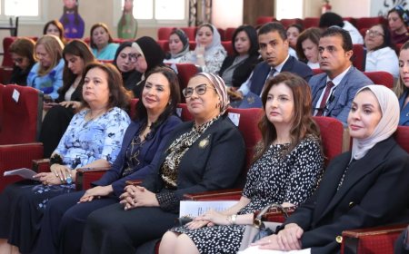 خلال  لقاء “النساء يستطعن التغيير ”  المستشارة أمل عمار: النهوض بالمرأة هو ركيزة أساسية لأي تنمية حقيقية ومستدامة الدكتورة مايا مرسي:تمكين المرأة جوهر مشروع الدولة الوطنية الحديثة