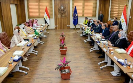 رئيسا هيئة الدواء المصرية والسعودية للغذاء والدواء : مصر لديها اكتفاء ذاتي من انتاج الأدوية بـنسبة  91% من احتياجات السوق المحلي والتصدير إلى 147 دولة حول العالم