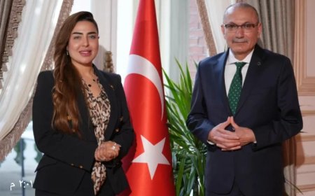 السفير شن: عام ٢٠٢٤ أفضل عام في تاريخ التجارة بين مصر وتركيا وسجل رقمًا قياسيًا