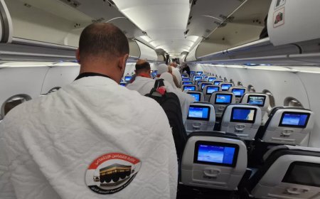 مغادرة مئات الحجاج من عدة محافظات إلى جدة والمدينة المنورة ضمن خطة تفويج التضامن