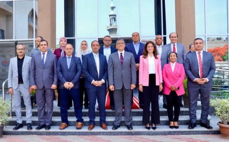 محافظ الجيزة يشيد بمركز إمبابة لعلاج الإدمان: خدمات تأهيلية متكاملة ومعايير عالمية
