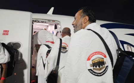 وصول 6779 حاجًا من حجاج الجمعيات الأهلية إلى الأراضي المقدسة .. واكتمال التفويج الجمعة المقبل