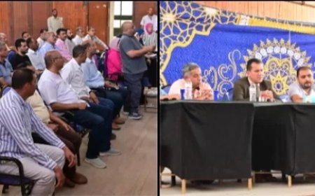 رئيس جهاز مدينة العاشر من رمضان يعقد اجتماعًا موسعًا مع رؤساء الأحياء لمتابعة التحديات ورفع كفاءة الخدمات