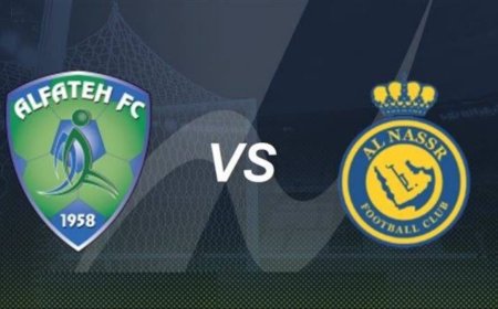 مشاهدة مباراة النصر والفتح في الدوري السعودي 2025